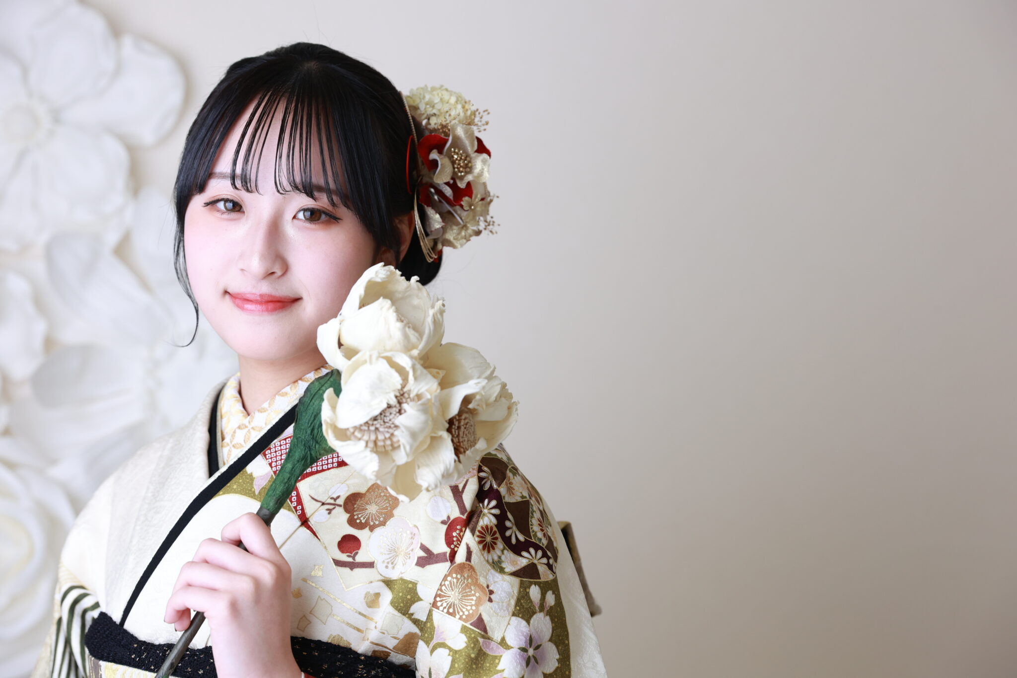 白の振袖が似合う人の特徴と鉄板コーデ紹介! | 京都もなみ