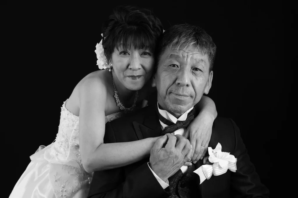 シニアフォトの画像