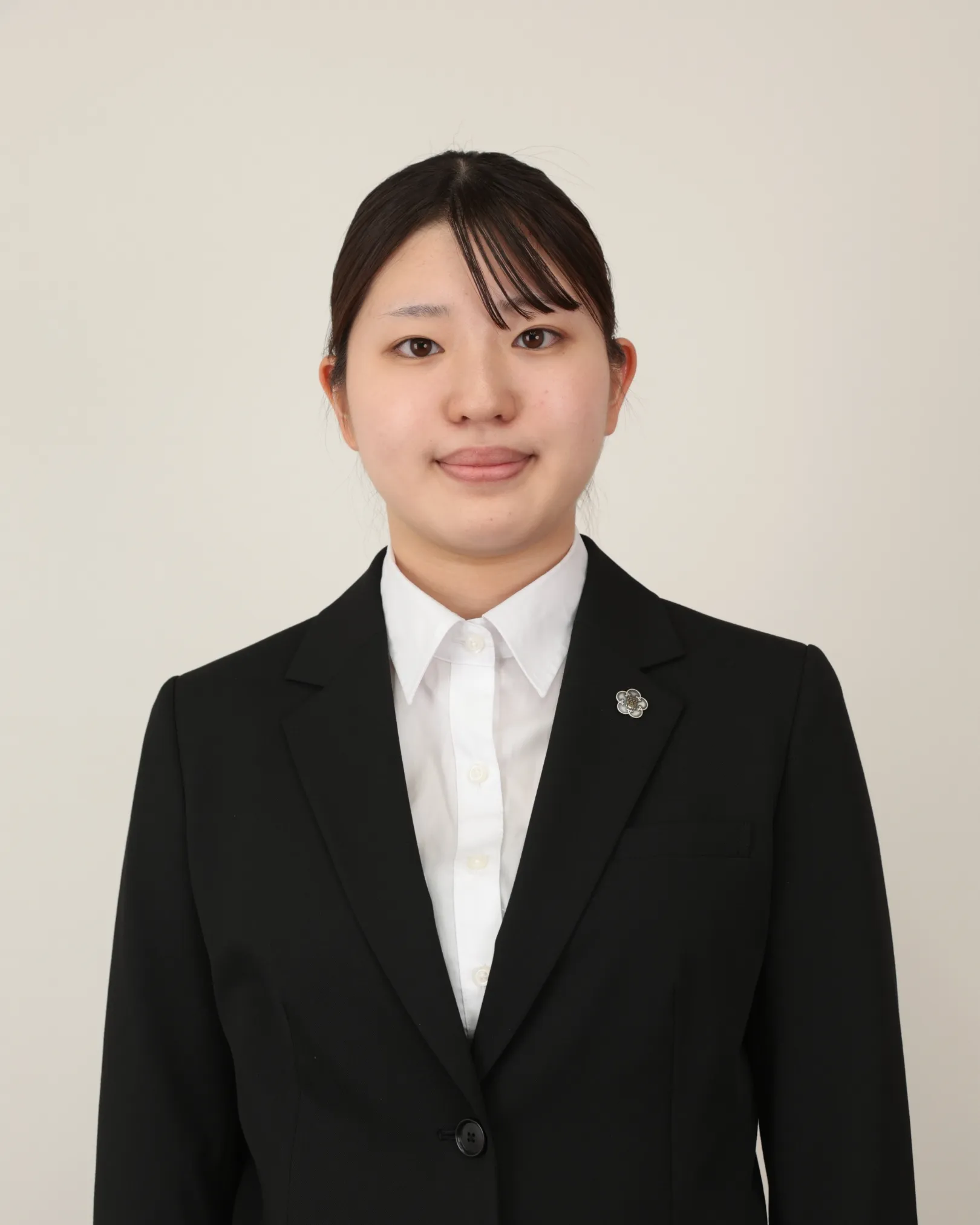 証明写真の画像